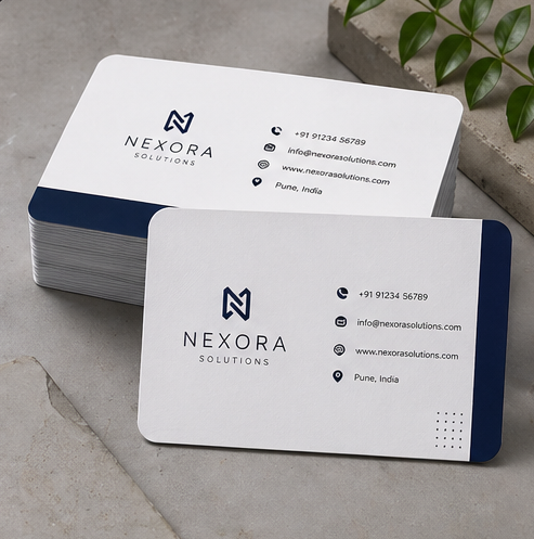 Visiting Card Sample 2